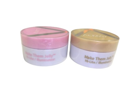 Almay Make Them Jelly Hi-Lite 004 24K Dreams, 003 Unicorn Light