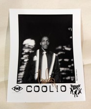 Coolio REAL hand SIGNED 8x10