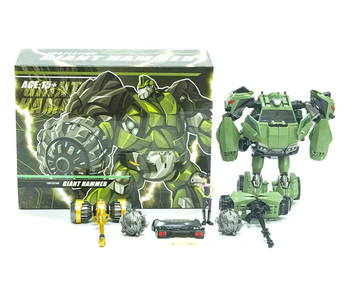 Apache APC-Toys Giant Hammer TFP Action Figure New in Stock - Picture 3 of 8