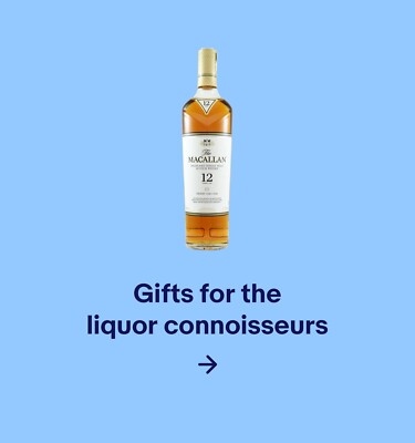 Gifts for the liquor connoisseurs