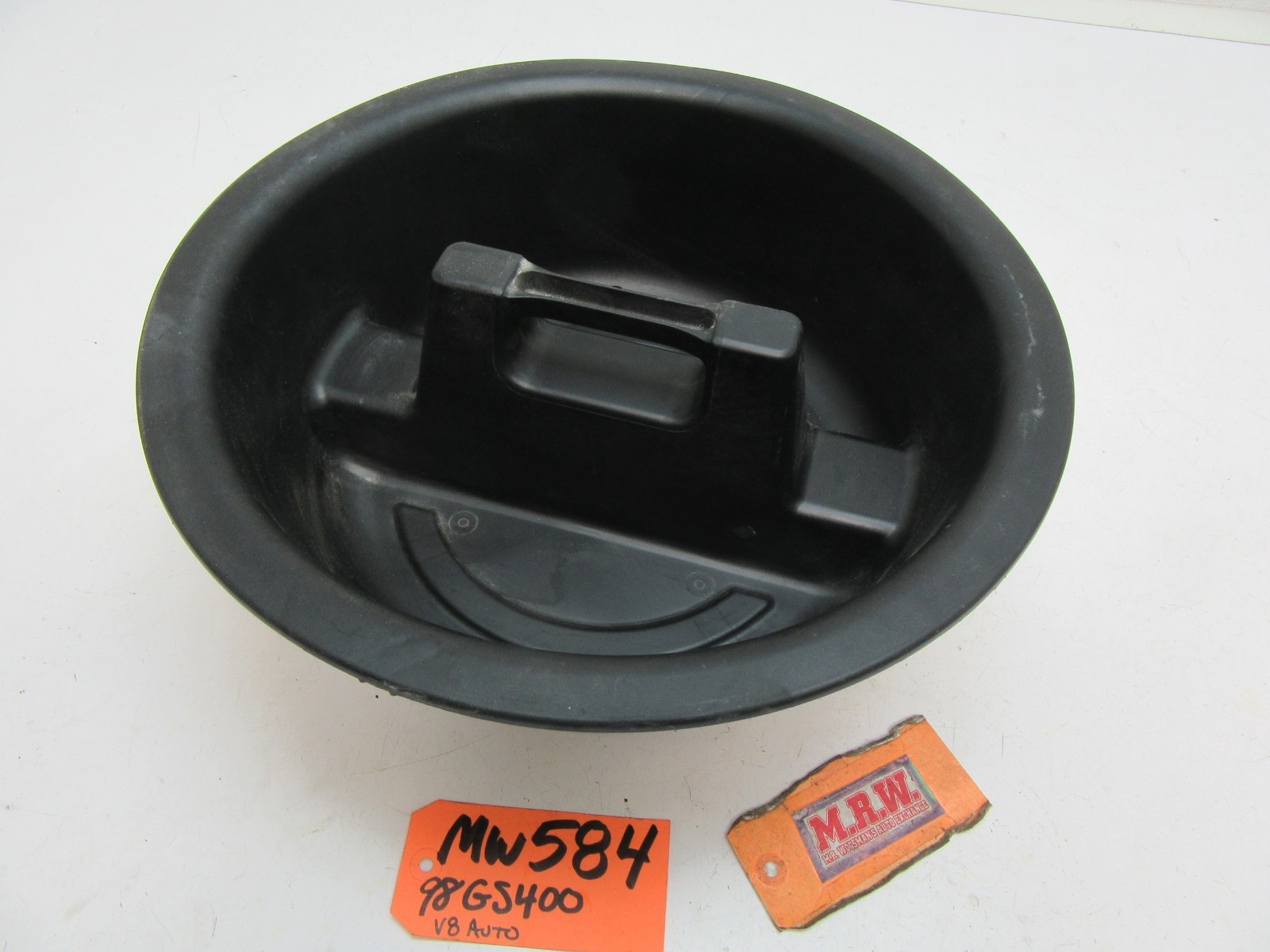 FITS TRUNK TOOL BIN SPARE TIRE LUG WRENCH JACK TRAY WHEEL REAR DECK LID STORAGE eBay