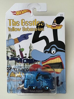 Hot Wheels The Beatles Yellow Submarine Kool Kombi