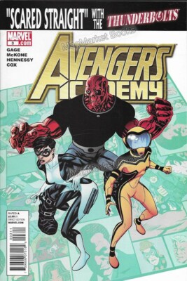 MARVEL COMICS · AVENGERS ACADEMY · Nº 3 · NEW · SUPERHEROES