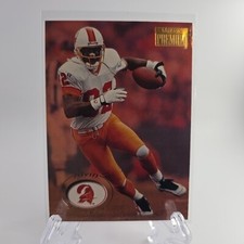 1996 Skybox Premium - #169 Alvin Harper Tampa Bay Buccaneers 