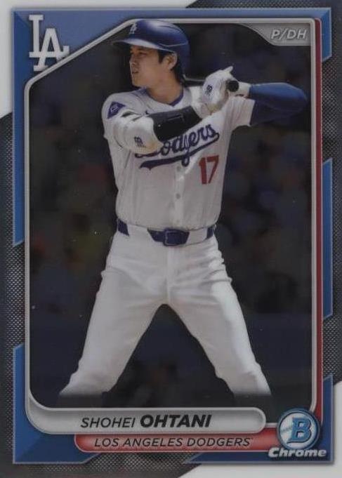 2024 Bowman Chrome - Shohei Ohtani #85 for sale | eBay