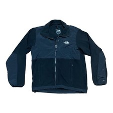 Women s The North Face Black Full Zip Jacket Polartec Fleece Sweater Sz Medium