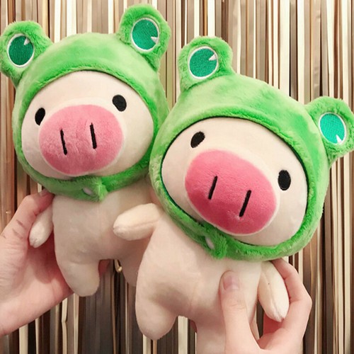 cute frog plush toy