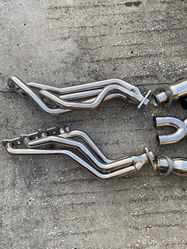 Ford 99-04 F150 5.4L V8 Pick Up Long Tube Polished Header Set + X Pipe & Tip - Picture 24 of 24