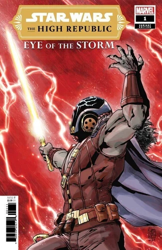 Star Wars: The High Republic: Eye of the Storm #1  Camuncoli variant Marvel NM