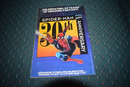 Wizard: The Comics Magazin #10 mit Spiderman Poster 1992 Superhelden - Bild 4 von 4