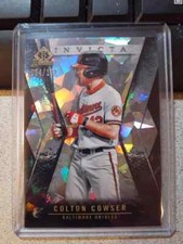 2021 Bowman Draft Invicta Atomic Refractor /150 Colton Cowser