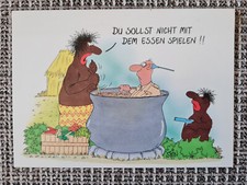 Postkarte Uli Stein  60/247 , siehe Bilder