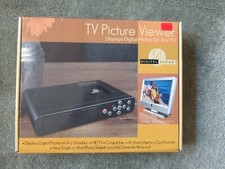 Digital Decor TV Picture Viewer Displays Photos on Any Television New Open Box