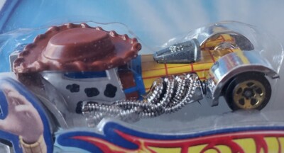 Hot Wheels Toy Story 3 Character Cars Wheelin Woody | eBay