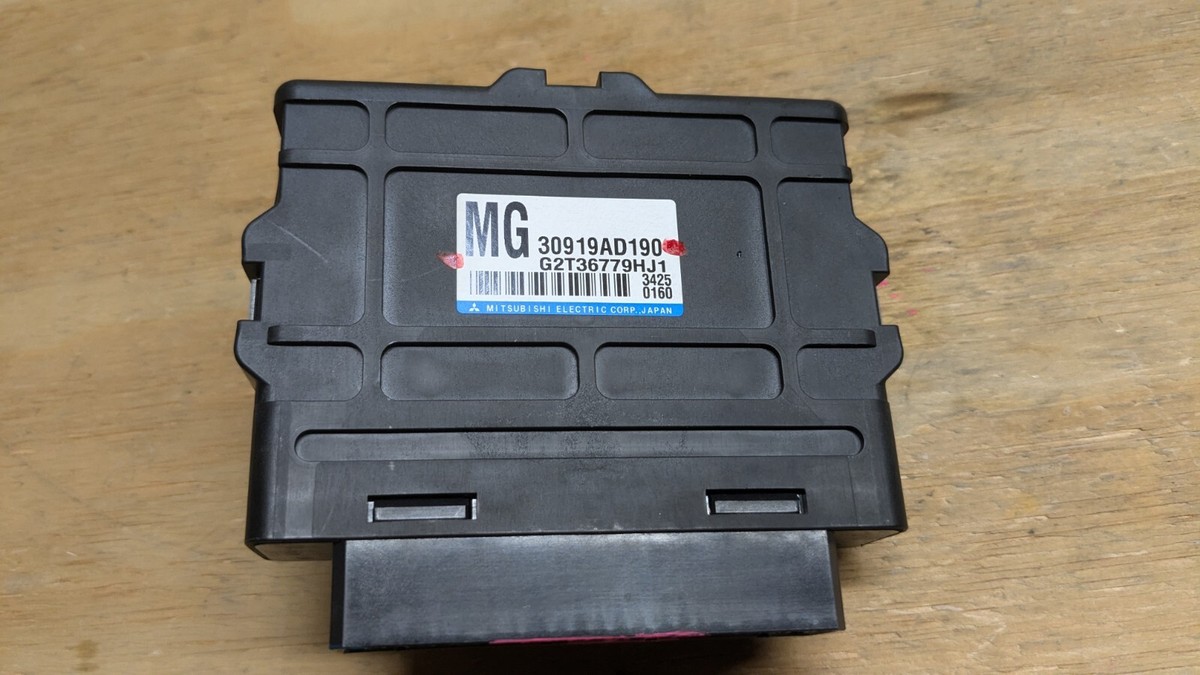 2013 Subaru Impreza Transmission Control Module TCM 30919AD190