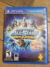PlayStation All-Stars Battle Royale (Sony PlayStation Vita, 2012)