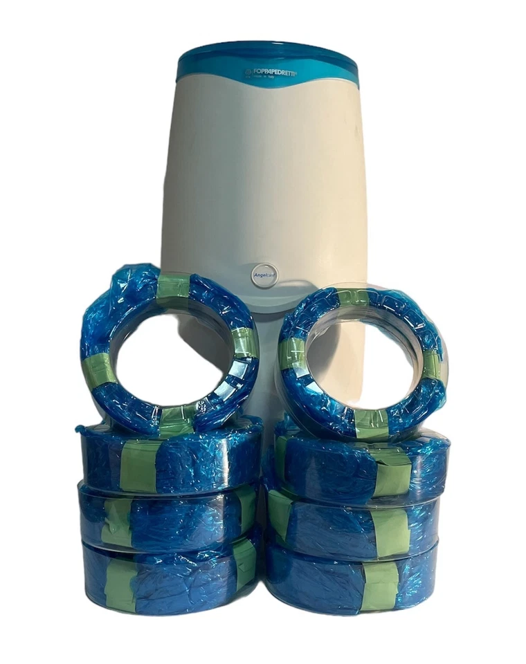 EASY NAPPY8, Sacchi Mangia pannolini Angelcare, Ricariche Maialino Foppa - Immagine 2 di 4