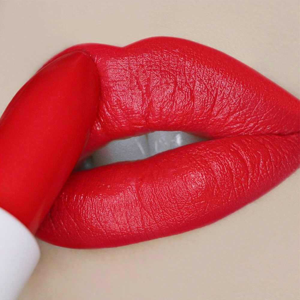Apple red lipstick deals