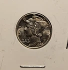 1940-D Mercury Dime - BU - 90% Silver Dime - WWII Era