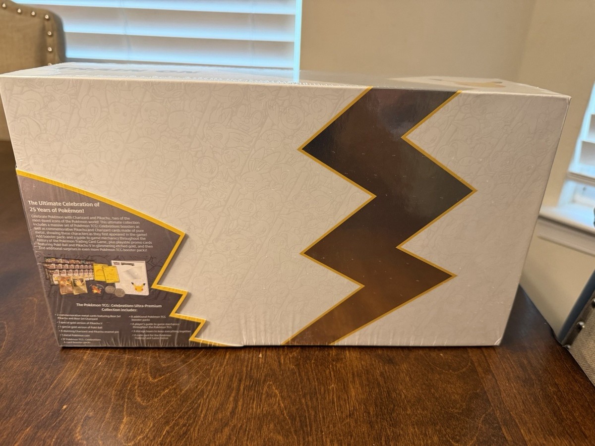 Pokémon TCG Ultra Premium Collection Celebration Box for sale
