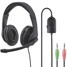 Hama PC Office Headset 2x 3,5mm Klinke Stereo...