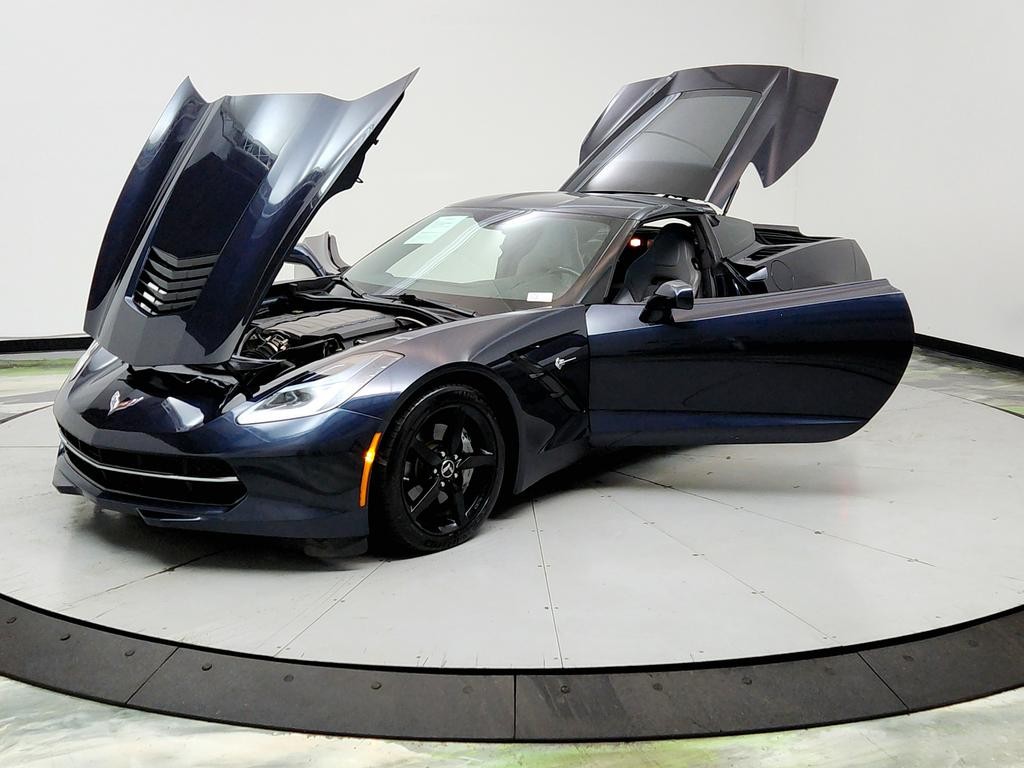 2015 Blue Chevrolet Corvette   | C7 Corvette Photo 9
