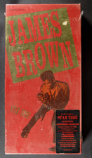 JAMES BROWN Star Time HYPE STICKER 4X CASSETTE SEALED
