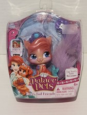 Disney Princess Palace Pets Furry Tail Friends Treasure Ariel's Kitty NOS in Pkg