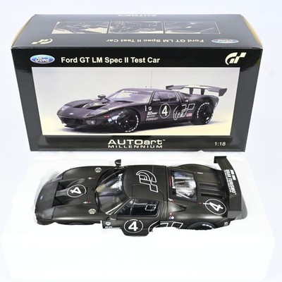 AUTOart 1/18 Ford GT LM Spec II Test Car Diecast Model Car