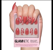 Glamnetic Press On Nails - Love Me | Red Shor...