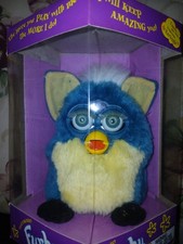 Rare Vintage 1999 "Dragon" Furby Model 70-800 NIB/Factory Sealed