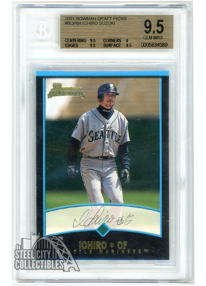 2001 Bowman Draft Picks & Prospects - Ichiro Suzuki #BDP84 for