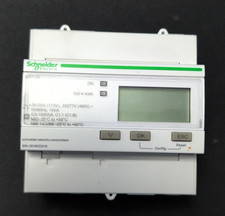 Schneider Electric iEM3155 3-Phasen Stromz&auml;hler LCD 10(63)A 400V 50/60Hz MID DIN