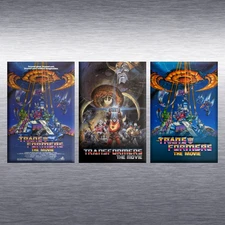 Transformers - The Movie 1986  High Quality Magnet - 3 Variants