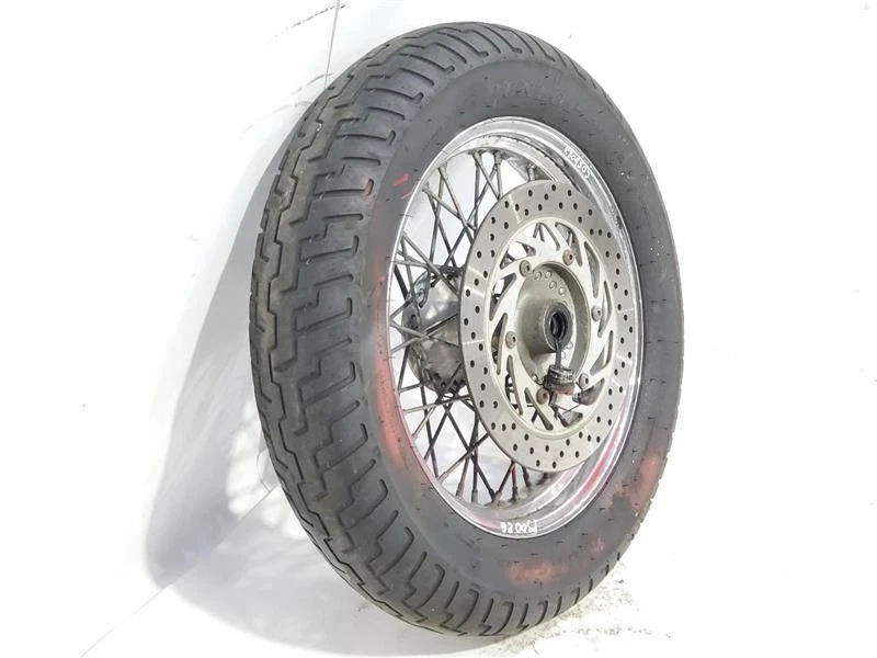 Rueda delantera PN 4TR-25111-00-00 OEM 1998 2016 Yamaha V Star Custom Classic  Foto 2 de 4