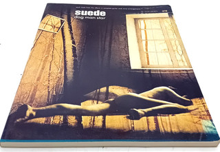 SUEDE DOG MAN STAR Vocal & Guitar Tabs Book 1995 Polygram Songbook