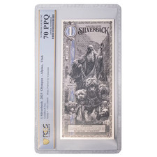 Silverback Olympus Hades Standard BLUE Supreme Graded (Gem 70) PRESALE