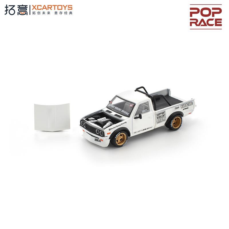 Xcartoys x Pop Race 1:64 PANDEM 620 White Diecast Model Car | eBay