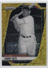 2025 Panini Prizm FOTL FOTL Gold Shimmer Prizm 3/7 Johnny Mize #113 HOF 1d0h