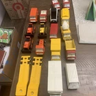Tiny Tonka Trucks  Lot Of 16 70’s 80’s