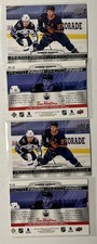 4x 2021-22 Upper Deck TIM HORTONS Hockey CONNOR MCDAVID #PF-13 PHOTO FINISH