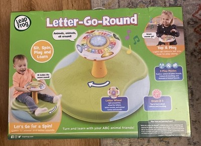LeapFrog Letter-Go-Round, Lernspielzeug mit Buchstaben und Zahlen, Spi