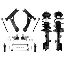 12x Front Struts Control Arm Suspension Kit for 2009-2013 Toyota Corolla Matrix