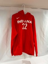 WNBA Unisex Nike Caitlin Clark Indiana Fever Pullover Hoodie Size 2XL NWT!!