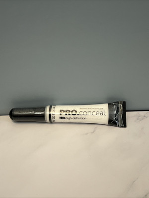 LA Girl Pro Conceal HD Corrector Flat White Sealed