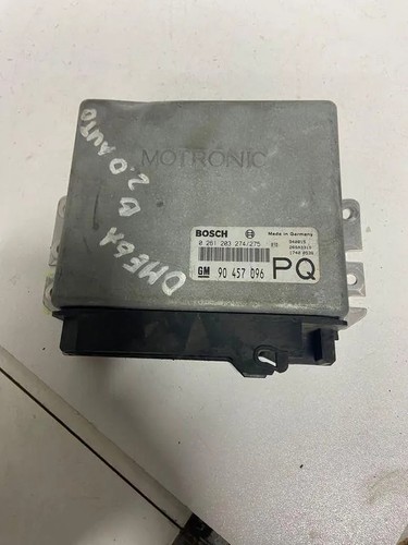OPEL OMEGA B 25, 26, 27 Motorsteuergerät ECU 47400536 90457096 34013726