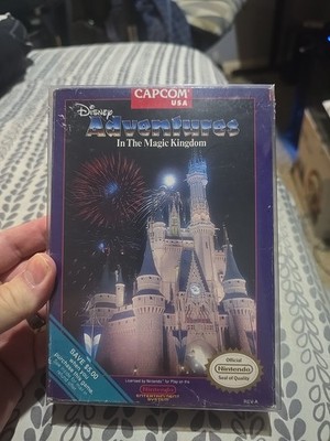 Disney Adventures in the Magic Kingdom (Nintendo Entertainment System) Tested 