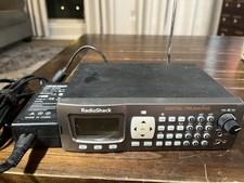 RadioShack PRO-197 Digital Trunking Scanner Radio, Silver with AC Adapter