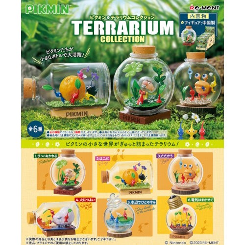 Nintendo Pikmin Terrarium Collection Re-Ment 3-Inch Collectible