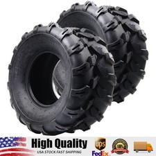 18x9.50-8 Atv Tires 4pr Set Of 2 All Condition Atv Sand Mud Off-road Tires